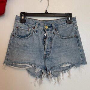Levi's 501 shorts